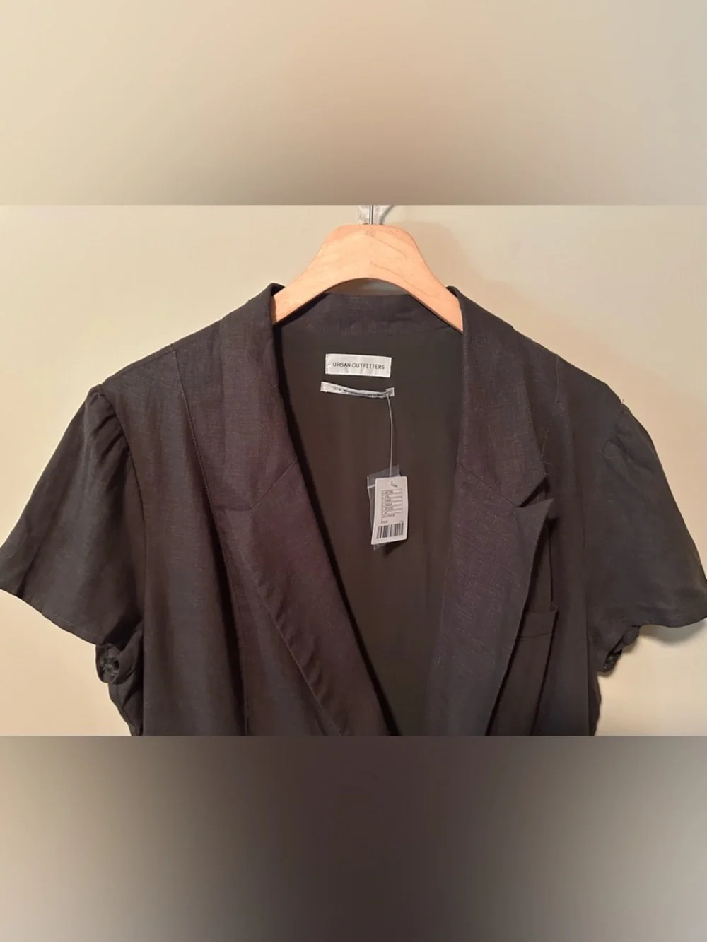 Urban Outfitters Black Blazer Dress - Picture 2 of 3